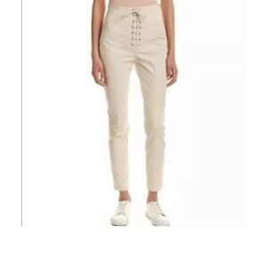 A.L.C. Kerry Lace Up Ankle Pant Sz‎ 6